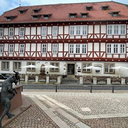 Altes Rathaus Hotel-Restaurant-Cafe Wolfhagen Exteriör bild