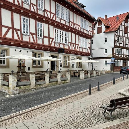 Altes Rathaus Hotel-Restaurant-Cafe Wolfhagen Exteriör bild